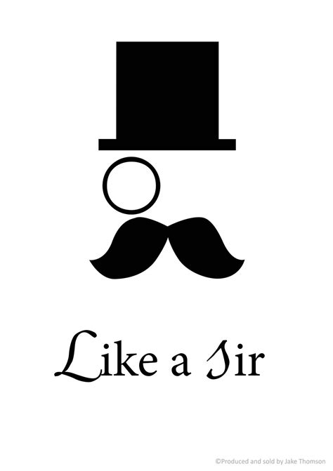 like a sir poster by jtrox57 on DeviantArt