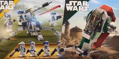 LEGO Star Wars 2023: 501st Clone Battle Pack and Slave 1