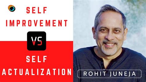 Self Improvement Vs Self Actualization Youtube