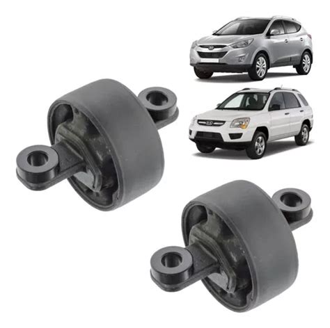 Par Bucha Tensor Suspensão Traseira Ix35 Sportage 83mm Frete grátis