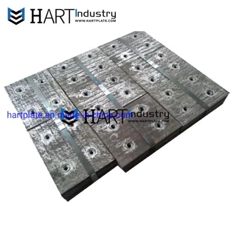 Chromium Carbide Overlay Wear Abrasion Resistant Clad Hardfacing