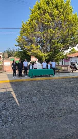 Honores A La Bandera Por El Cxiii Aniversario De La Revoluci Nmexicana