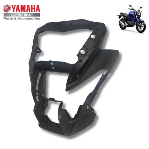 Carenagem Frontal Do Farol Fz15 YAMAHA ORIGINAL Tração Motos Yamaha