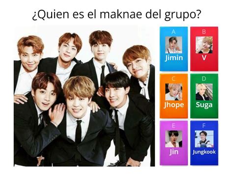 Cuanto Sabes De Bts Cuestionario