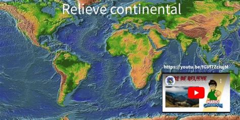 TEMA 17 Relieve continental