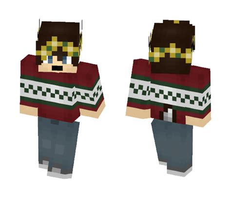 Download Alex Christmas Outfit Minecraft Skin For Free Superminecraftskins