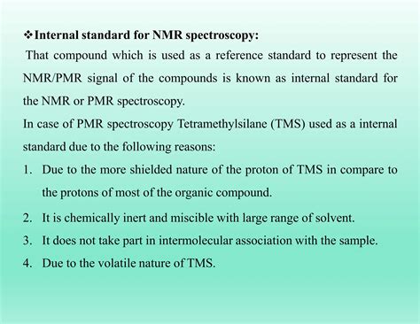 Nuclear Magnetic Resonance Spectroscopynmr Ppt