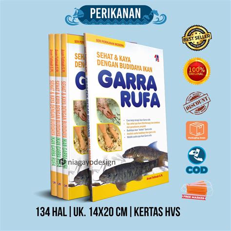 Jual Buku Perikanan Pintar Budidaya Udang Galah Windu Ikan Mujair Lele