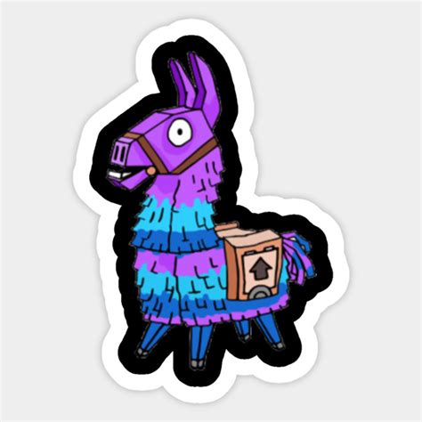 Fortnite Llama Printable