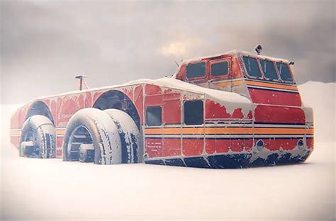 The Unsolved Mystery Of 1939 Antarctic Snow Cruiser ThrottleXtreme