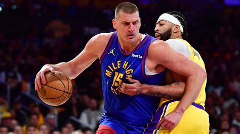 Nikola Jokić Denver Nuggets Center Named Nba Mvp For Third Time In