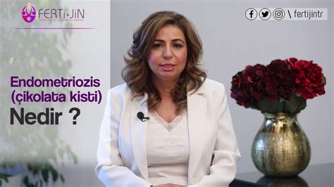 Op Dr Seval Ta Demir Endometriozis Ikolata Kisti Nedir Youtube