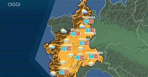 Alta Pressione E Temperature In Rialzo Fino A Sabato Poi Torna La Pioggia