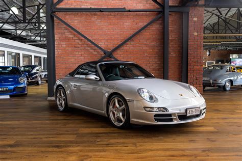 2005 Porsche 911 997 Carrera S Cabriolet - Richmonds - Classic and ...