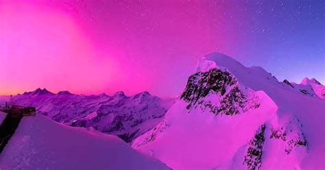 Le foto più belle dell aurora boreale in Italia e nel mondo lo