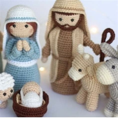 Pesebre maria tutorial amigurumi patrón en descripción Artofit