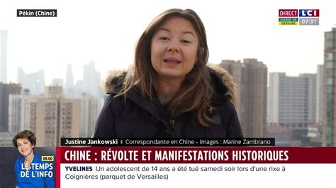 Manifestations Historiques En Chine Le Point De Situation De Justine