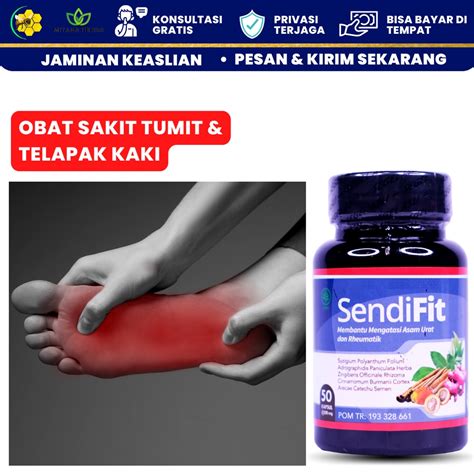 Jual Mitana Herbal Obat Sakit Tumit Kaki Obat Sakit Telapak Kaki