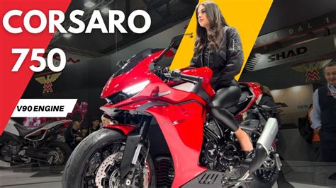 The New Moto Morini Corsaro Sport Amazing Specsnew V Twin