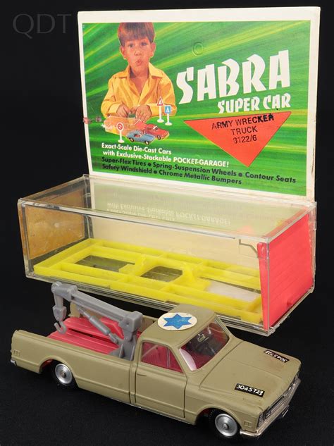 Sabra Models Gamdakoor 8122/6 Army Wrecker Truck - QDT