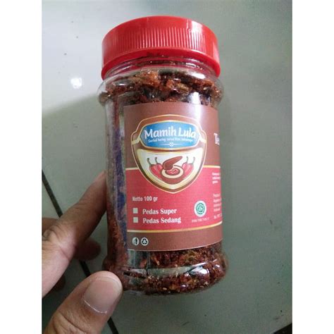 Jual Sambal Terasi Bawang Siwang Shopee Indonesia