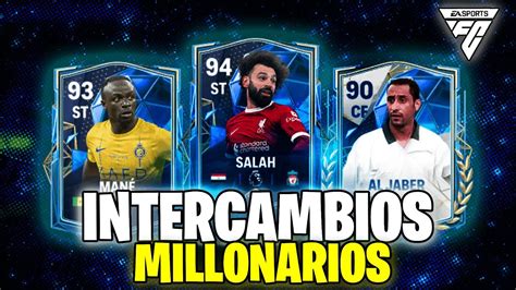 INTERCAMBIOS CHETADOS DE VALOR NACIONAL EN FC MOBILE AJDREW YouTube