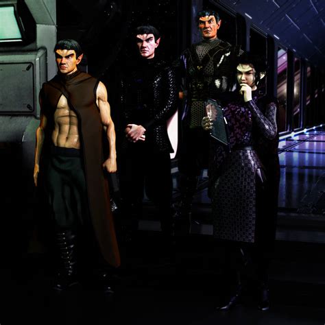 The Romulans By Ryselle Chan On Deviantart