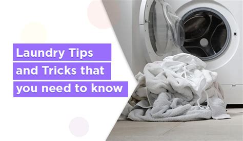 5 Best Laundry Tips And Tricks Healthoduct