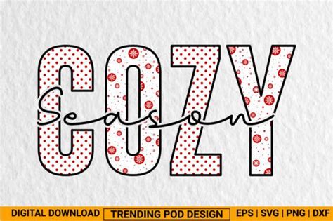 Cozy Season Svg Graphic By Graphical Shop · Creative Fabrica