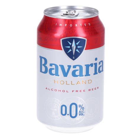 Non-Alcoholic Beer Bavaria 0.0 Original 6x4 - Contrademn