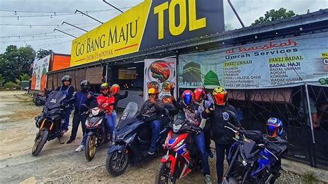 Eheh GKRCB Ada Ride Sarapan Pagi At Lemang Toki Lunch At Gobang Maju