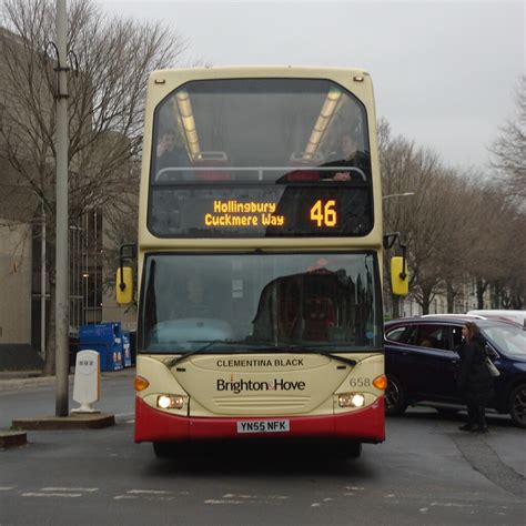 23 029 Brighton And Hove Scania N94UD OmniDekka East Lancs Flickr