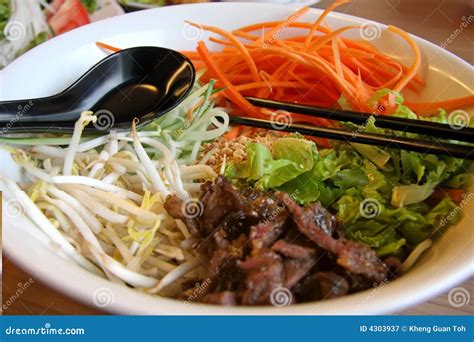 Vietnamese Noodles Royalty Free Stock Photography - Image: 4303937