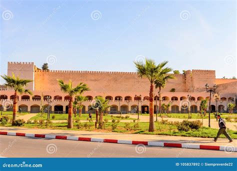 Meknes, Morocco editorial photography. Image of arab - 105837892