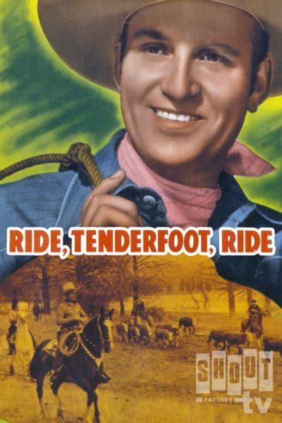 Ride Tenderfoot Ride 1940 Par Frank Mcdonald