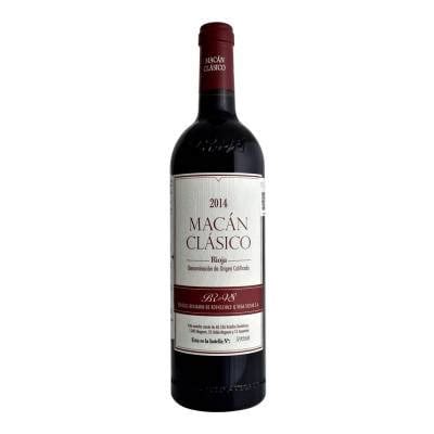 Vino Tinto Mac N Rioja Ml Walmart