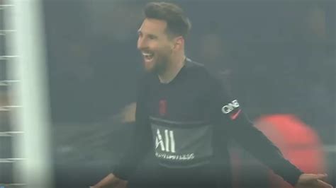 Las Tras Asistencias De Lionel Messi En El Triunfo De Psg Mdz Online