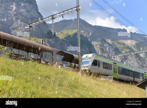 Bahnhof Kandersteg Fotos Und Bildmaterial In Hoher Aufl Sung Alamy