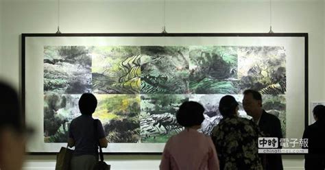 江明賢36公尺巨畫《新富春山居圖》回台首展 生活 中時