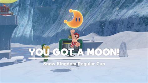 Snow Kingdom Power Moon No Snow Kingdom Regular Cup Location