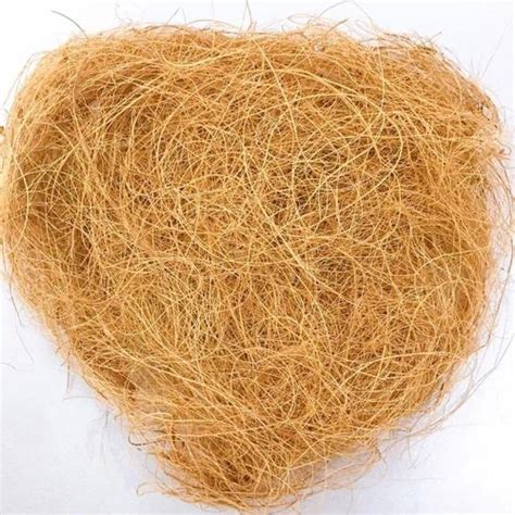 Brown Coconut Coir Fiber For Making Mattresses Sofa Seat Cover