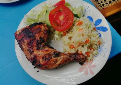 Pollo A La Mostaza Salvadoreño🇸🇻 Receta De Ircia De Mejia Cookpad