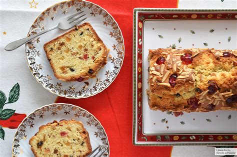 K Nigskuchen O Pastel De Frutas De Navidad Receta De Postre F Cil Y