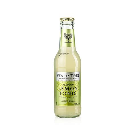 Fever Tree Lemon Tonic Bitter Lemon 200 Ml Neue Produkte