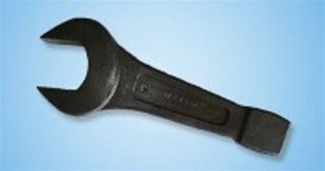 Steel Taparia Black Finish Open Ended 32 Mm Slogging Spanner At Best