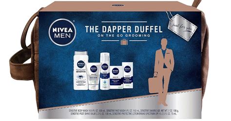 Amazon: Nivea for Men Sensitive Collection 5-Piece Gift Set Only $12.50 ...