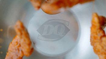 DQ Honey Hot Glazed Chicken Strip Basket TV Spot Sauced And Tossed