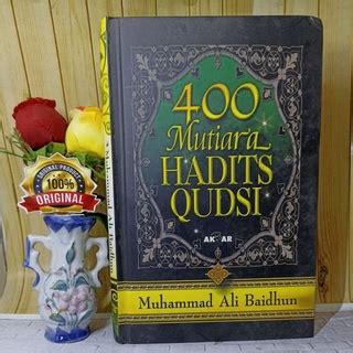 Jual Buku Mutiara Hadits Qudsi Shopee Indonesia