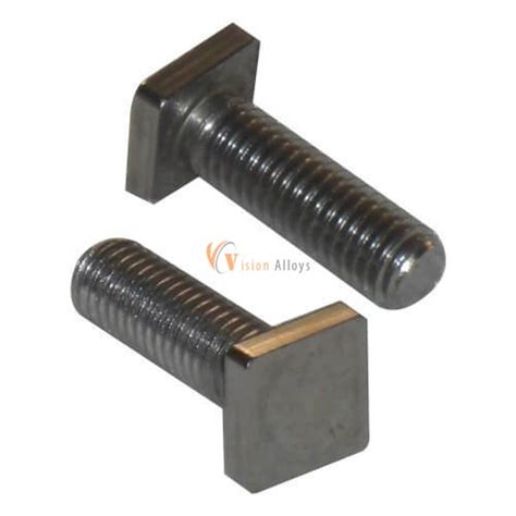 Square Head Bolts – Stainless