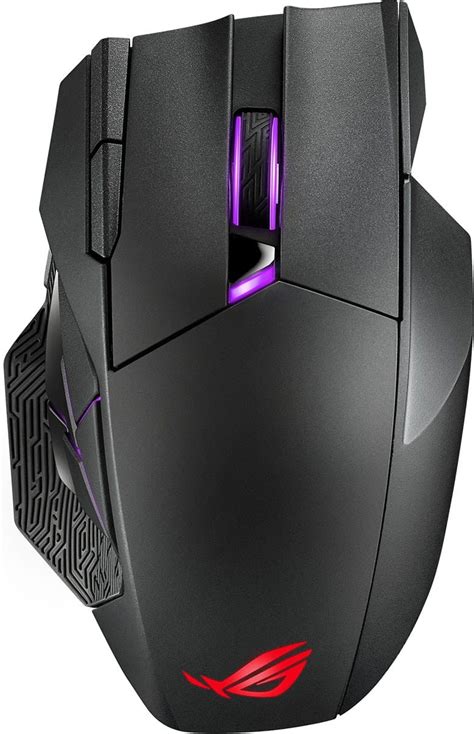 Asus P Rog Spatha X K Dpi Black Wireless Gaming Mouse Wootware